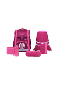 McNeill® Bravo - Bravo Schulranzen-Set 8-teilig - Bear