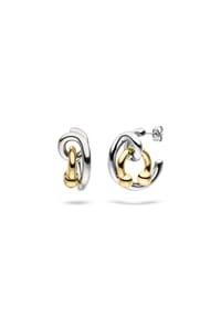 LIEBESKIND - Ohrringe - Urban Chic - bicolor silber/gold