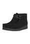 CLARKS® Schnürboots WallabeeEVO aus hochwertigem Wildleder Bild 1