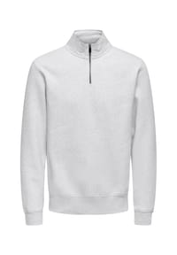 ONLY & SONS - Sweattroyer Ceres - Castor gray