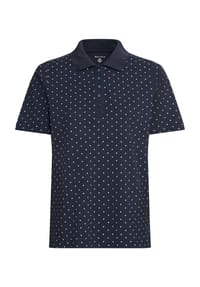 GALERIA - Poloshirt Pia 1, Knopfleiste, für Damen - BLUE - MULTI COLOR