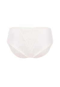 felina - Hüftslip Swiss Broderie - Naturell