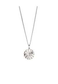 elli. - Halskette Symbol Sonne Rund 925 Sterling Silber - Gold