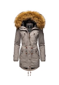 MARIKOO® - Wintermantel La Viva Prc - Anthracite