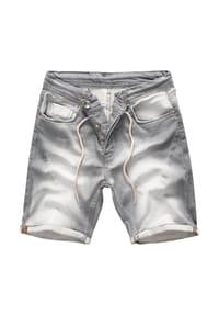 Rock Creek - Shorts Jeansshorts Regular Fit - Dunkelgrau