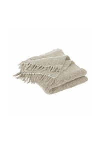 LOBERON Plaid Kendall leinen - Quilts & Tagesdecken - leinen