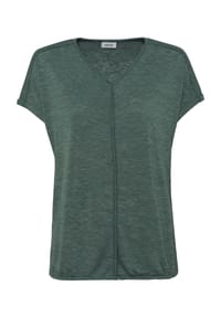 CECIL - T-Shirt, Ziernähte, für Damen - 16242 BLUE