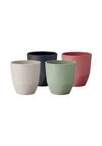 MEPAL Becher Silueta 200 ml 4er Set - SILUETA - bunt
