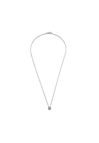 MONCARA - Damen Anhänger mit Kette, 585er Weißgold, 24 Diamanten zus. ca. 0,15 Karat - Weißgold