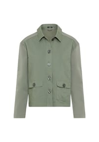 olsen - Übergangsjacke, Blusenkragen, für Damen - 50003 KHAKI