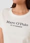 Marc O'Polo Mix N Match Schlafanzug-Oberteil, Bio-Baumwolle, Kurzarm, für Damen Bild 10