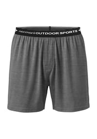 normani® - Herren Merino Boxershorts Yanerbie - Dunkelblau
