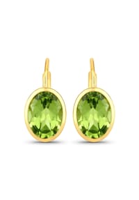Rafaela Donata - Ohrhänger 925/- Sterling Silber - gelbgold