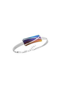 zeeme STAINLESS STEEL - Armband Edelstahl - weiß