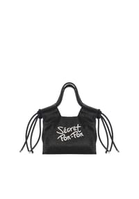 Sécret Pon-Pon - Handbag - Black+Black