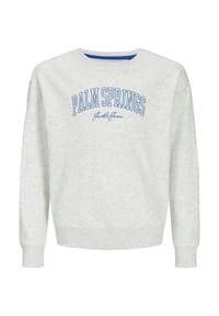 JACK & JONES - Pullover DETROIT Sweatshirt - weiß