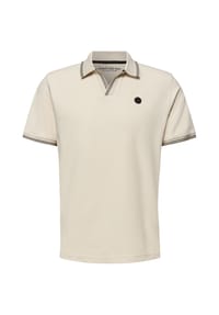 STREET ONE MEN - Poloshirt, Regular Fit, für Herren - 16508 DARK BLUE