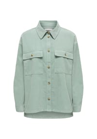 ONLY® - Jacke, Baumwolle, für Damen - 260375 GREEN MILIE