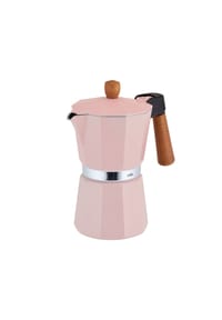 cilio Espressokocher - LEGNO - ROSA,BRAUN,SCHWARZ