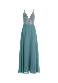 Vera Mont - Abendkleid mit Stickerei - 4715 DEEP DAHLIA