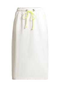 salzhaut - Knielanger Rock (Midi) LUMPSACK - Offwhite