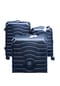 ALMINA® 3 Tlg. Reisekoffer- Set mit 4 Räder 360° drehbar, Hartschale Bild 12