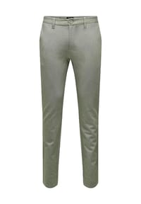 ONLY & SONS - Chino, Eingrifftaschen, für Herren - 187198 OLIVE NIGH