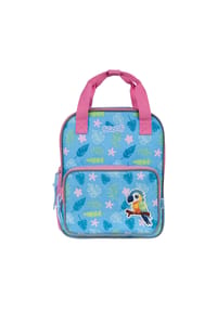Scooli MINI-ME - Kindergartenrucksack, Adressschild - BLAU/ROSA