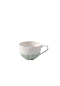 Villeroy & Boch Cappuccino-Tasse Fleur vert - Fleur - grün