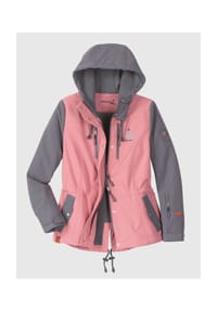 Witt - Softshell-Jacke - rauchblau-anthrazit
