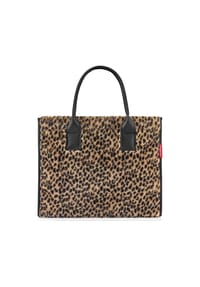 reisenthel® LEO FAKE FUR - Shoppertasche, Magnetverschluss, Reißverschlussfach - MEHRFARBIG