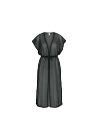 TRIUMPH - Strandkleid, Bindegürtel, für Damen - BLACK