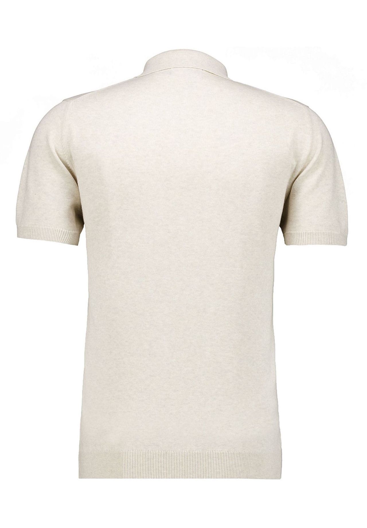 Ragman Polo Strick 1/2 Arm, 08 Ecru, Xxl, Beige, Xxl