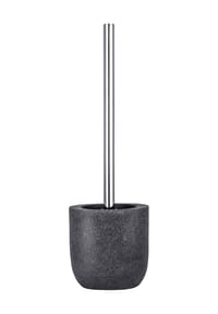 WENKO® WC-Garnitur - PURO - ANTHRAZIT