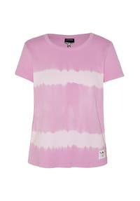 CHIEMSEE - Shirt in feiner Ribstruktur - 10 White