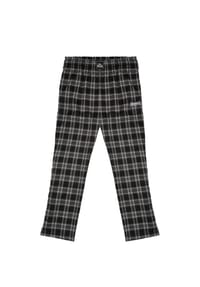 LONSDALE™ - Herren Hose normale Passform BACHE - Black Tartan