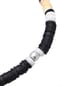 KUZZOÍ Armband Herren Heishi Beads Vintage Surfer 925 Silber Bild 3