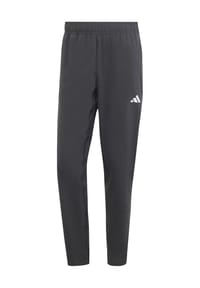 adidas - Train Essentials Trainingshose, atmungsaktiv, schnelltrocknend, für Herren - BLACK/WHITE