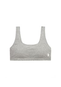 POLO RALPH LAUREN - Bustier Club Cotton - heather grey