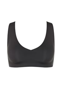 sloggi - Zero Feel 2.0 Bralette, nahtloses Design, für Damen - 00CM NOSTAL BROWN