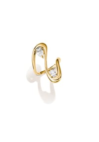 Thomas Sabo - Ring mit Zirkonia in Tropfenform - gelbgoldfarben