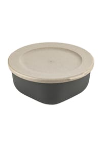 koziol - Frischhaltebox, stapelbar Connect - NATURE ASH GREY
