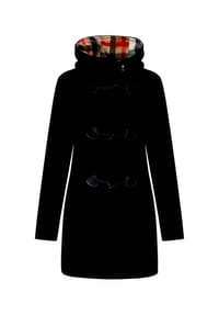 GIL BRET - Dufflecoat mit Kapuze - Dunkelblau