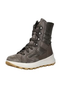 legero - Leder/Textil Stiefelette - Grau
