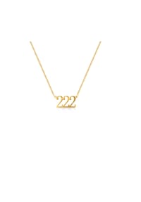 Beka & Bell - Kette 925/- Sterling Silber - gelb