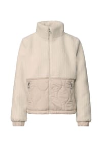 Street One - Hybridjacke, Stehkragen, für Damen - 16528 PLUMMY BROWN