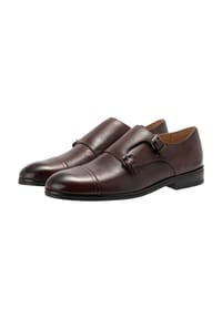 JOOP! - Halbschuhe, Leder, für Herren - 702  DARKBROWN