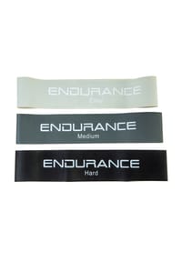 ENDURANCE - Powerband-Set in unterschiedlichen Stärken - 8881 Multi Color