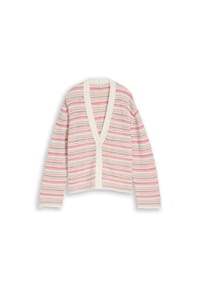 TOM TAILOR - 1050786 knit stru, 40131 PINK BEIGE, XXL - 40131 PINK BEIGE