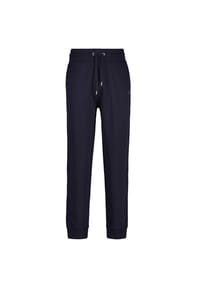 GANT - Herren Sweathose - REGULAR SHIELD SWEATPANTS, Jogginghose, Cotton-Mix, Logo - Schwarz